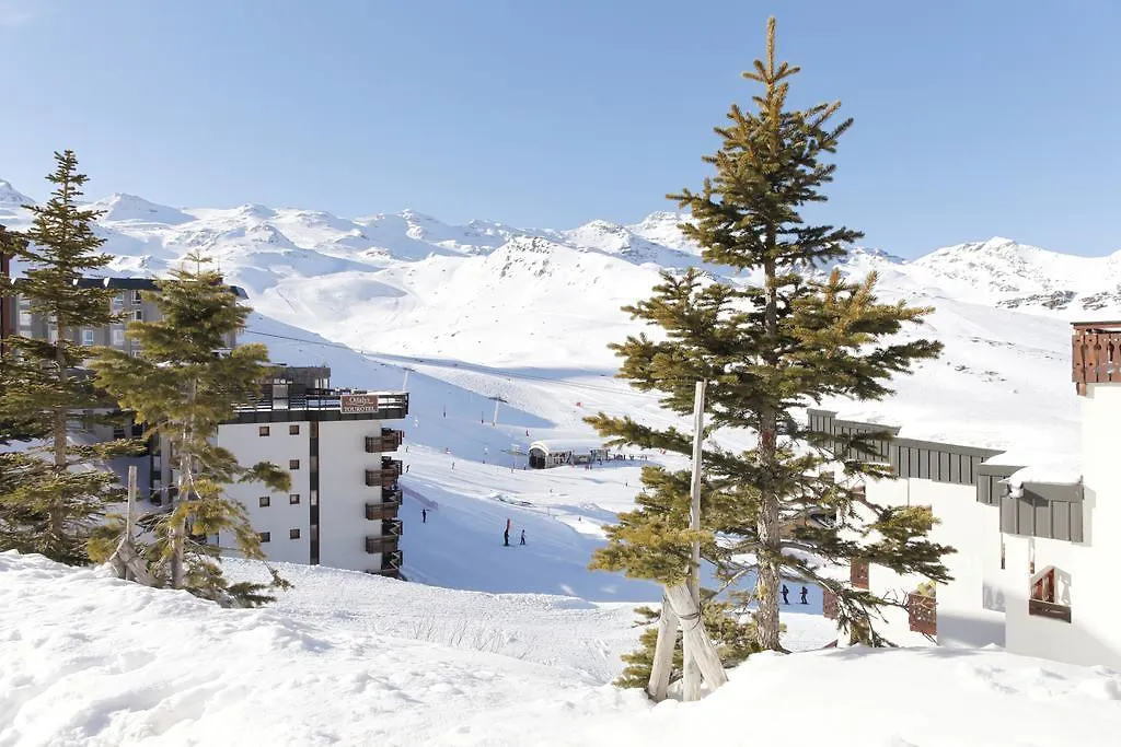 ** Aparthotel Residence Odalys Tourotel Val Thorens France